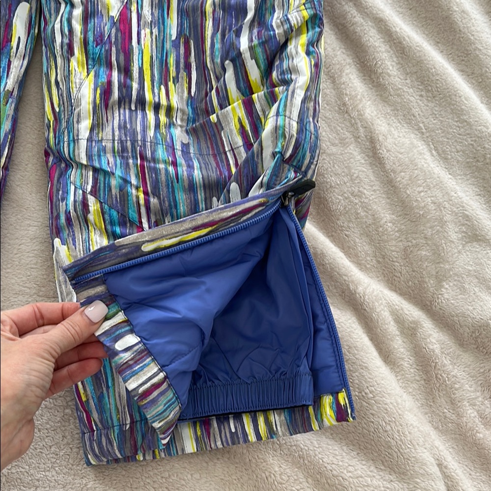 Thinsulate Multicolor Patterned Pants - Picture 3 of 5